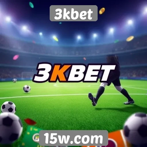 Promoções atraentes no site 3kbet