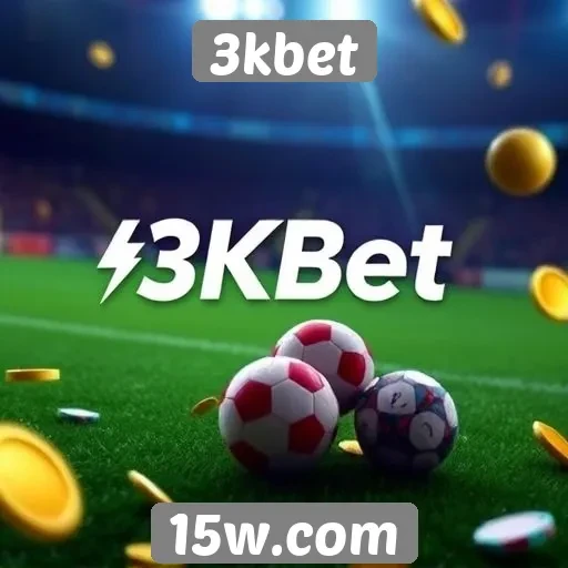 Ofertas de bônus disponíveis no 3kbet