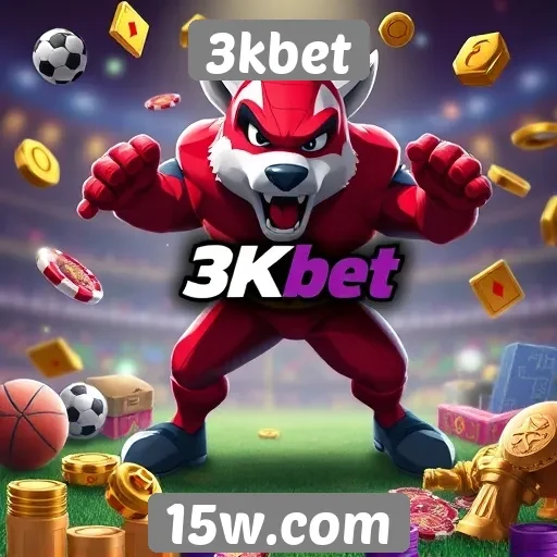 3kbet oferece ampla variedade de jogos online