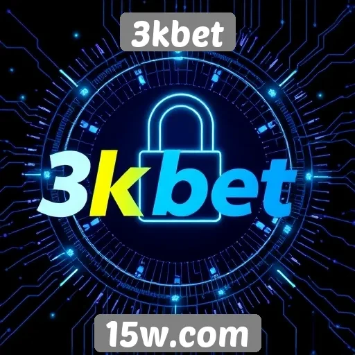 Como o 3kbet garante a segurança dos usuários